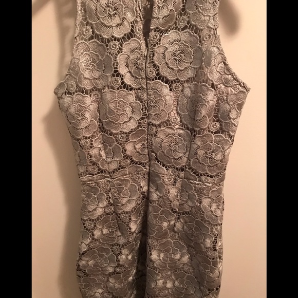 NWT BHLDN Emmeline Dress Grey sz 6 - Picture 10 of 13